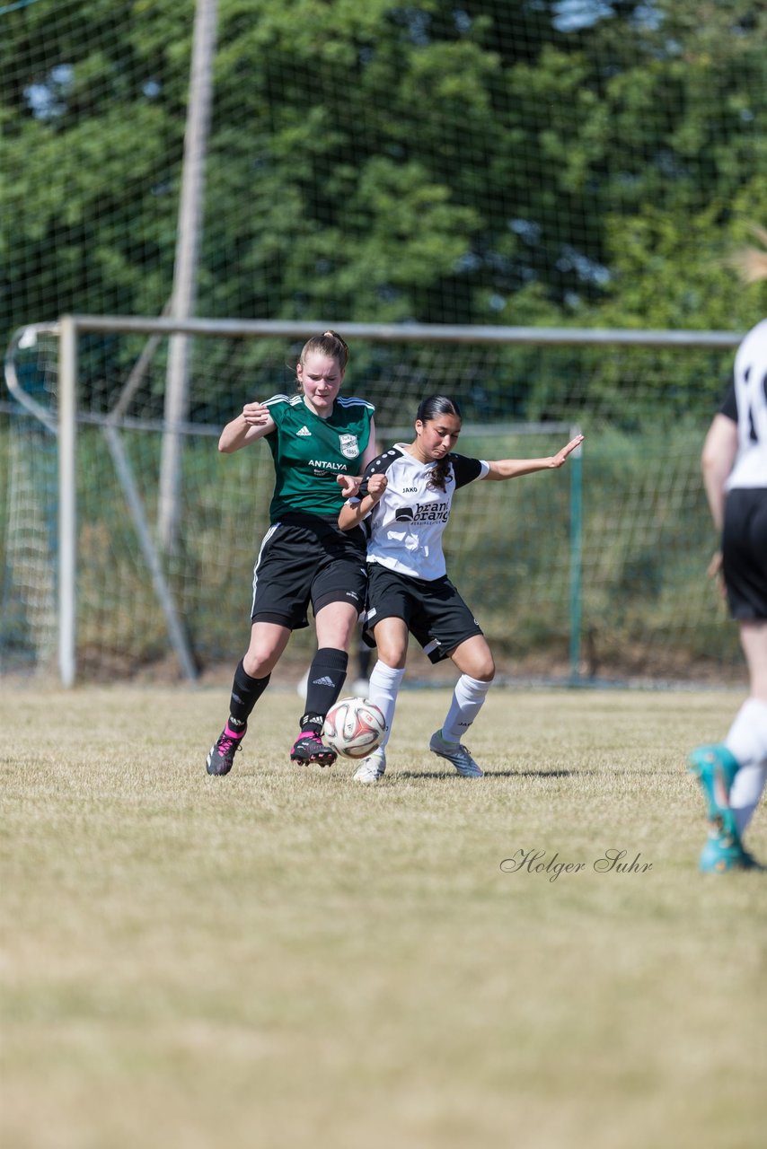 Bild 209 - wBJ TuRa Meldorf/Buesum - JFV Luebeck : Ergebnis: 1:0